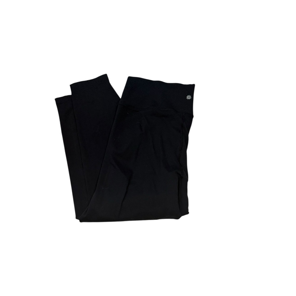 Athleta Black Cropped Leggings